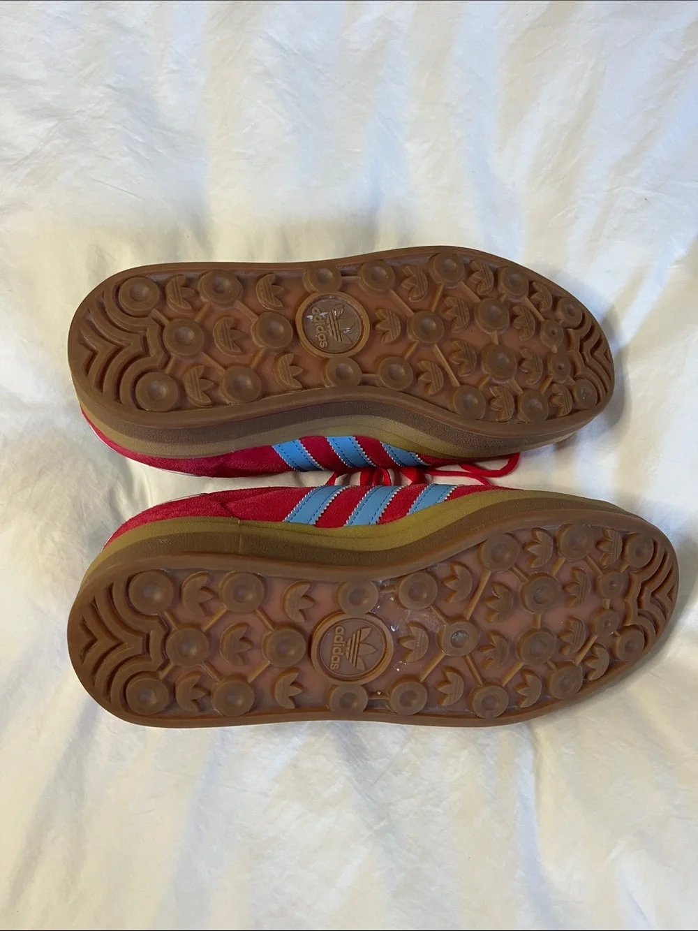 adidas Gazelle Bold Active Pink Blue Burst (Women's) size 7-7.5